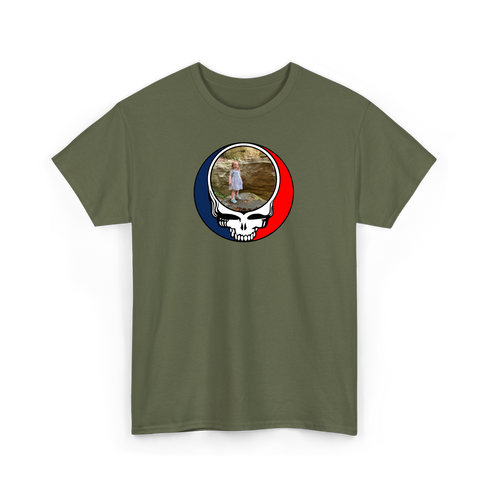 1719 - Custom Stealie T-Shirt