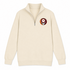 Virginia Tech - Premium Grateful Dead Quarter-Zip Pullover - Sand - 2