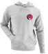 Washington Capitals - Premium Grateful Dead Left Chest Hoodie - Sport Grey - 9