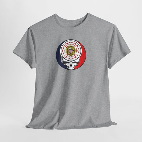 Custom Pigtown Fire Dept Stealie Unisex Grateful Dead T-Shirt