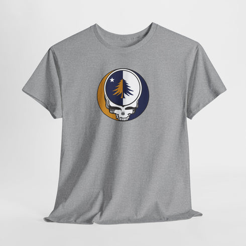 Massachusetts "Unofficial" State Flag Stealie Grateful Dead T-Shirt