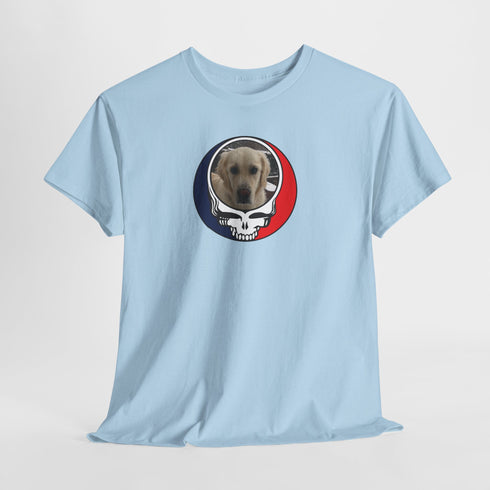 Custom Dog Stealie Unisex Grateful Dead T-Shirt (100)