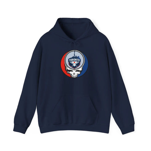 Grateful Dead - Toronto Blue Jays Grateful Dead Unisex Heavy Blend Hoodie - MLB - StealieShop