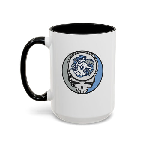 Grateful Dead - UNC Grateful Dead Stealie Coffee Mug - StealieShop