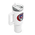 Grateful Dead - Texas Rangers "Fat Man" Tumbler,  Double Insulated 40oz Travel Mug - StealieShop