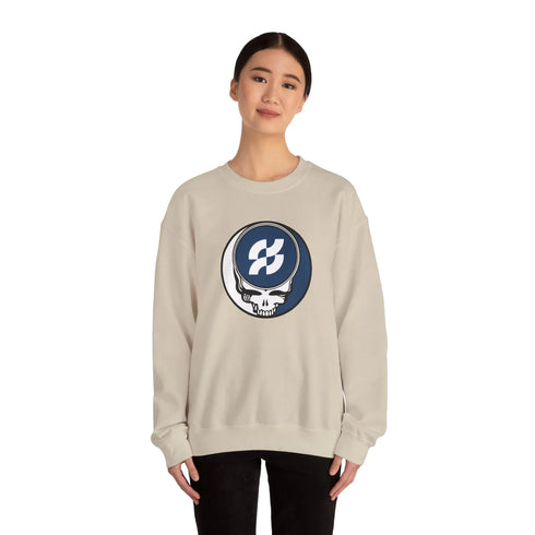 Grateful Dead - Ferguson Grateful Dead Stealie Crewneck Sweatshirt - StealieShop