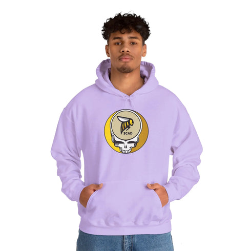 Savannah College of Art and Design Grateful Dead Steal Your Face Unisex Hoodie StealieShop
