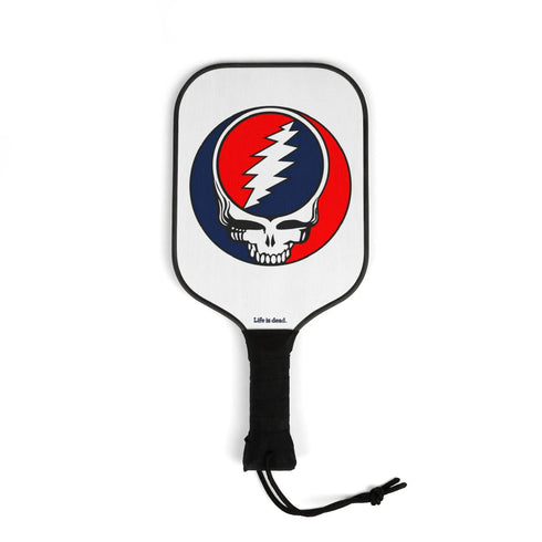 Grateful Dead - Life is dead. Pickleball Set - StealieShop