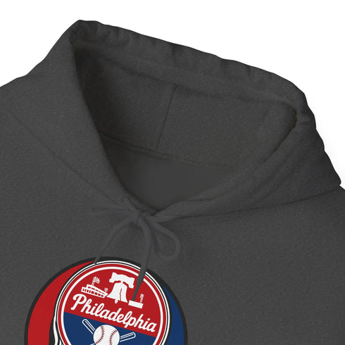 Grateful Dead - Philadephia Baseball Grateful Dead Unisex Heavy Blend Hoodie - MLB - StealieShop