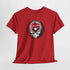 Grateful Dead - Cincinnati Reds Grateful Dead Steal Your Face T-Shirt - MLB - StealieShop