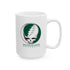 Grateful Dead - Michigan State University Ceramic Mug - StealieShop