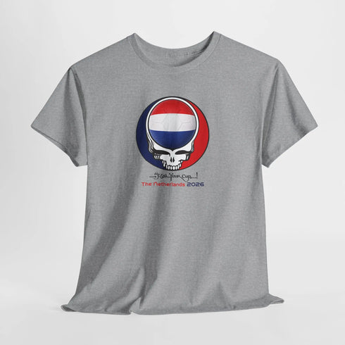 2026 Netherlands World Cup "Steal Your Cup" Grateful Dead T-Shirt