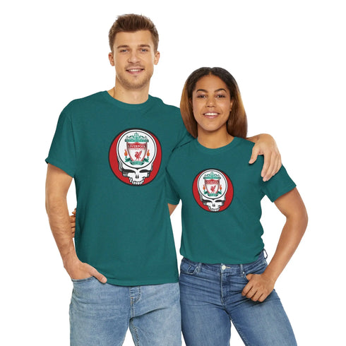 Liverpool Football Club Grateful Dead T-Shirt StealieShop