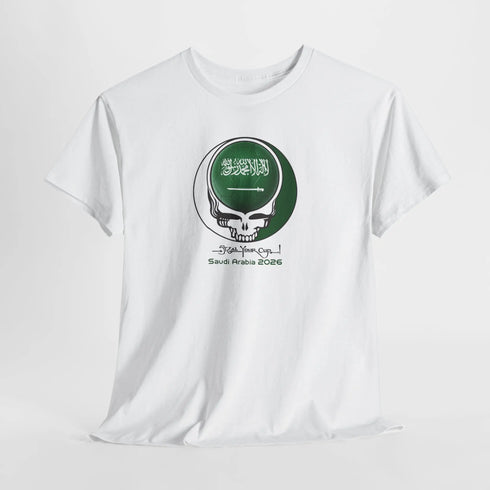 2026 Saudi Arabia World Cup "Steal Your Cup" Grateful Dead T-Shirt