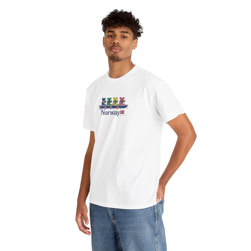 Norway World Dancing Bears Unisex Grateful Dead T-Shirt