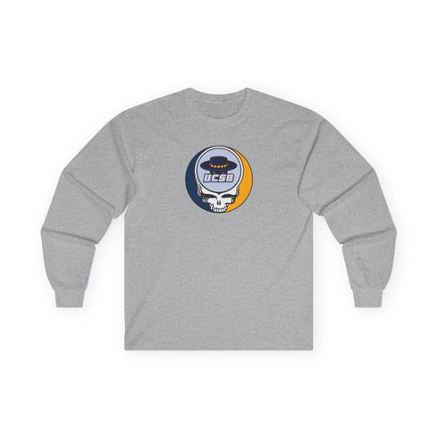 UC Santa Barbara Grateful Dead Long Sleeve Tee StealieShop