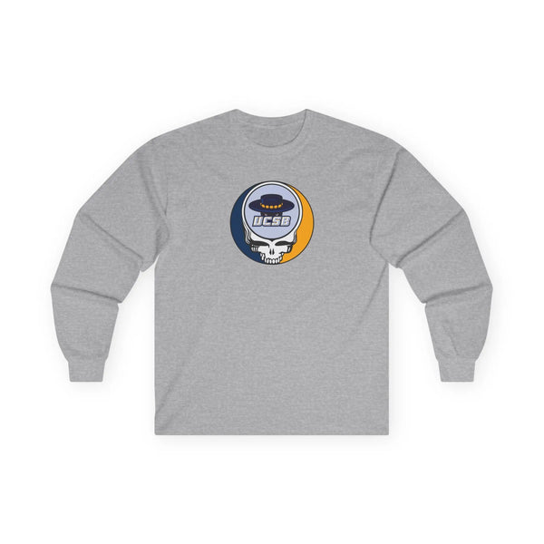 UC Santa Barbara Grateful Dead Long Sleeve Tee StealieShop