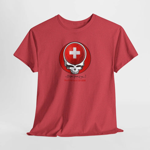 2026 Switzerland World Cup "Steal Your Cup" Grateful Dead T-Shirt