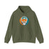 Grateful Dead - Miami Dolphins Stealie Grateful Dead Hooded Sweatshirt - NFL - StealieShop