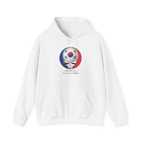2026 South Korea World Cup "Steal Your Cup" Grateful Dead Hoodie