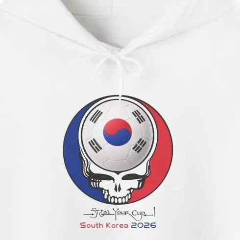 2026 South Korea World Cup "Steal Your Cup" Grateful Dead Hoodie