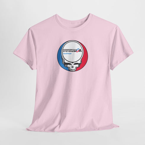 Comfort Systems Stealie Unisex Grateful Dead T-Shirt