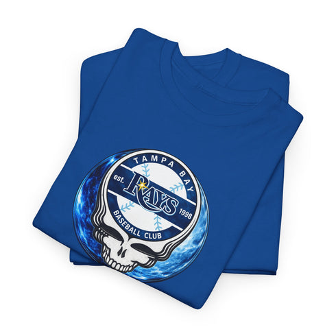 Tampa Bay Rays Crystal Stealie T-shirt