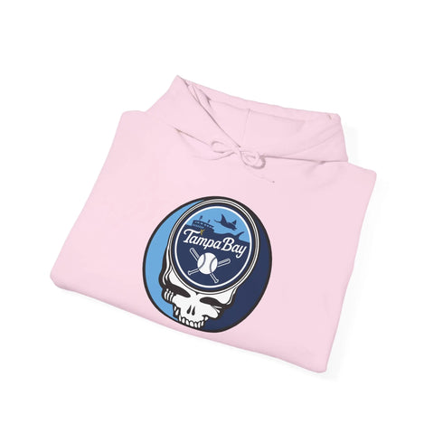 Grateful Dead - Tampa Bay Rays Grateful Dead Unisex Heavy Blend Hoodie - StealieShop