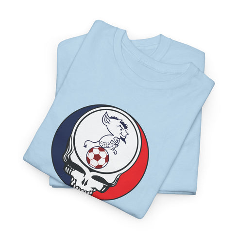 DePaul 'Billy Blue' Stealie Unisex Grateful Dead T-Shirt