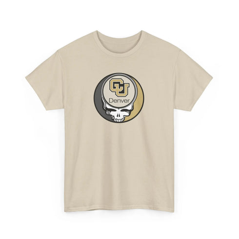 Grateful Dead - CU Denver Custom Grateful Dead T-Shirt - StealieShop