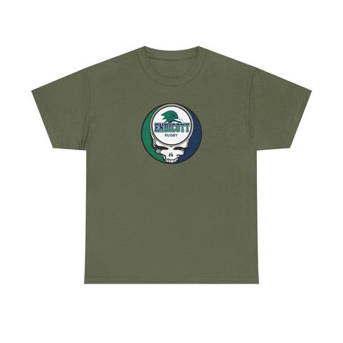 Grateful Dead - Endicott Rugby Steal Your Face T-Shirt - StealieShop