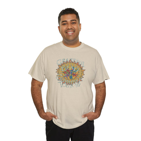 Summer Tour '93 - Unisex Grateful Dead T-Shirt - Icons From The Road Collection