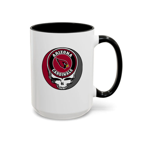 Arizona Cardinals Grateful Dead Coffee Mug - NFL - StealieShop