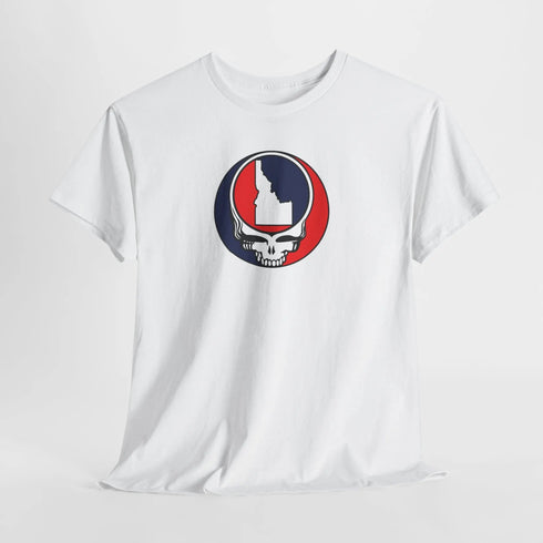 Idaho Map Stealie Grateful Dead T-Shirt