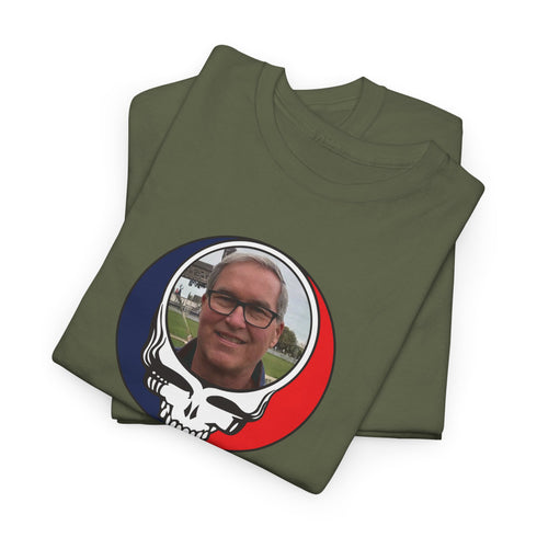Custom Personal Stealie Unisex Grateful Dead T-Shirt (41)