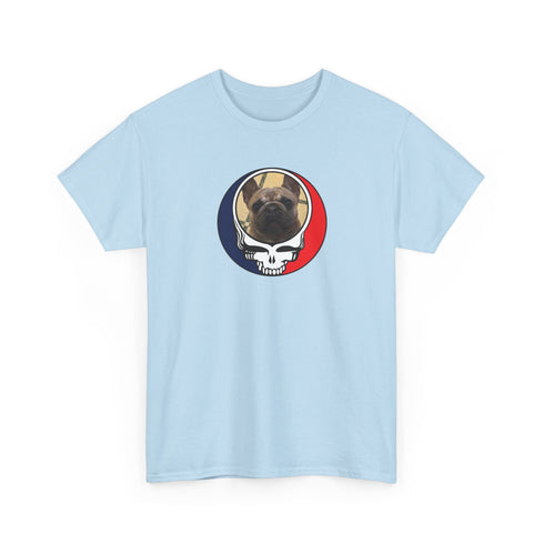 Custom Dog Stealie Unisex Grateful Dead T-Shirt (92)