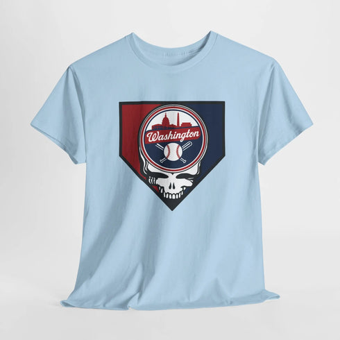 Grateful Dead - Home Run Collection: Washington Edition Grateful Dead Steal Your Face T-Shirt - MLB - StealieShop