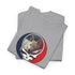 Custom Dog Stealie Unisex Grateful Dead T-Shirt (137)