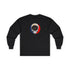 Custom Dog Stealie Grateful Dead Long Sleeve Tee (74)