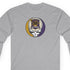 Grateful Dead - The Gridiron Collection: Baltimore Ravens Grateful Dead Long Sleeve Tee - NFL - StealieShop
