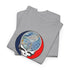 Hunter Mountain Trail Map Stealie Grateful Dead T-Shirt