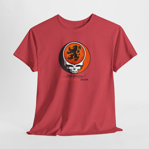 2026 Netherlands World Cup "Steal Your Cup" Grateful Dead T-Shirt