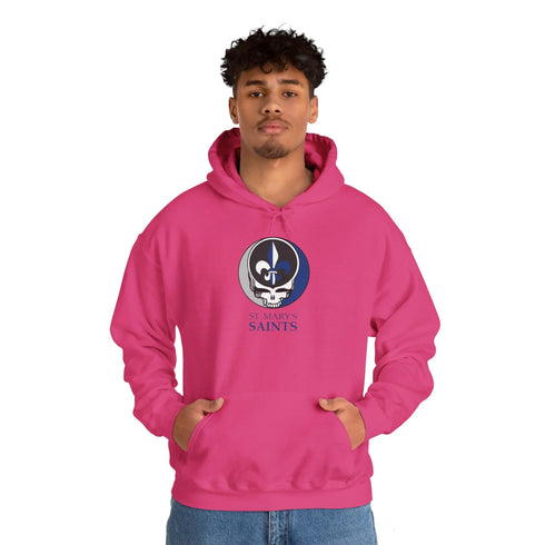 St. Mary's High School Steal Your Face Grateful Dead Unisex Hoodie - StealieShop