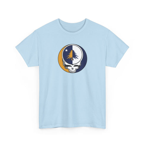 Massachusetts "Unofficial" State Flag Stealie Grateful Dead T-Shirt