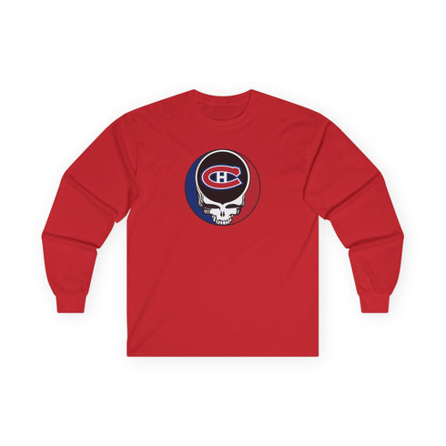 Montreal Canadiens Long Sleeve T-Shirt