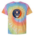 Houston Astros Stealie Tie-Dye Grateful Dead T-Shirt