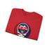 Grateful Dead - St. Louis Baseball Stealie Grateful Dead Crewneck Sweatshirt - MLB - StealieShop
