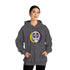 Grateful Dead - Oconomowoc High School - Raccoons Stealie Unisex Heavy Blend Hoodie - StealieShop