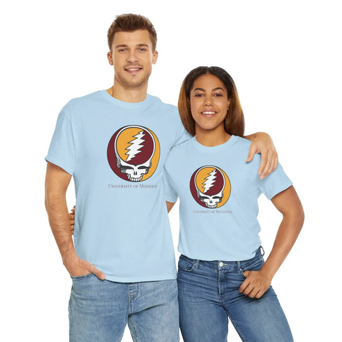 University of Minnesota Grateful Dead T-Shirt StealieShop