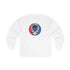 Grateful Dead - Miami Marlins Classic Stealie Long Sleeve Tee - MLB - StealieShop